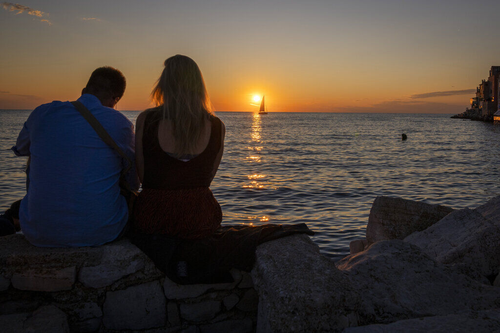 Virus Outbreak Croatia Tourism